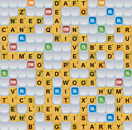 Inmates Should Be Allowed To Play Words with Friends