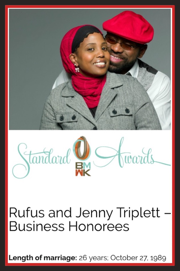 Black and married with kids, jenny triplett, rufus triplett, Ebony Magazine, Couple of the Year, surviving marriage, wedded bliss, rufus and jenny, ronnie and lamar
