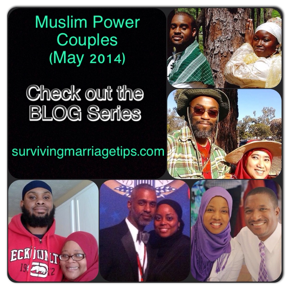 Muslim Power Couples – The Blog Series (May 2014)