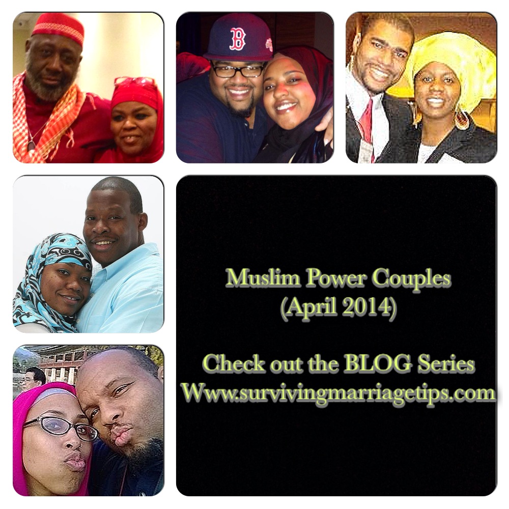 Muslim Power Couples – The Blog Series (April 2014)