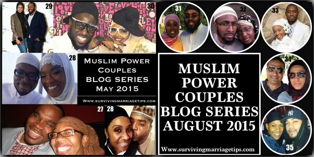 Muslim Power Couples, Rufus and Jenny Triplett, Surviving Marriage, Hajj Pros, Black Marriage Day, National Marriage Week