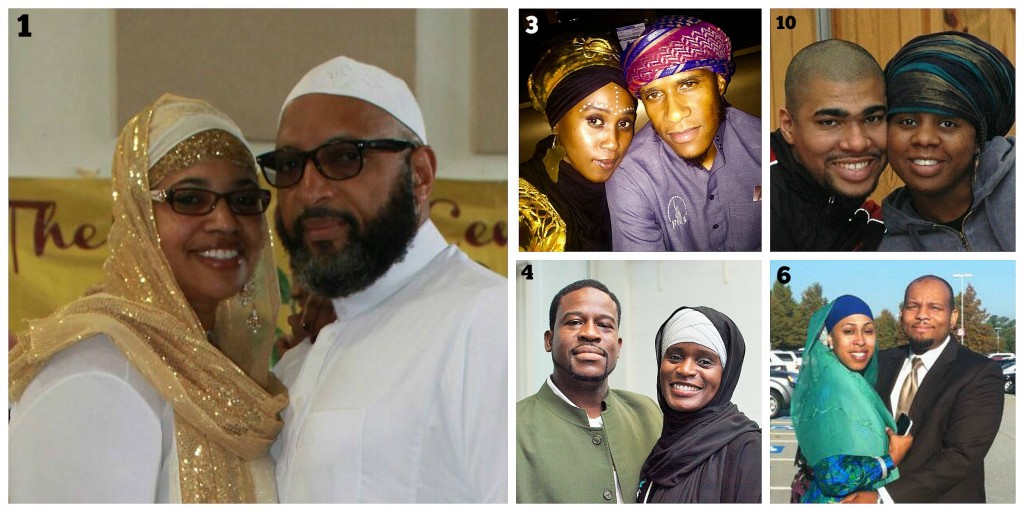 Muslim Power Couples, Rufus and Jenny Triplett, Surviving Marriage, Hajj Pros, Black Marriage Day, National Marriage Week