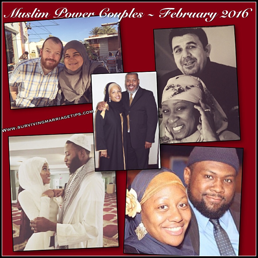 Muslim Power Couples, Rufus and Jenny Triplett, Surviving Marriage, Hajj Pros, Black Marriage Day, National Marriage Week