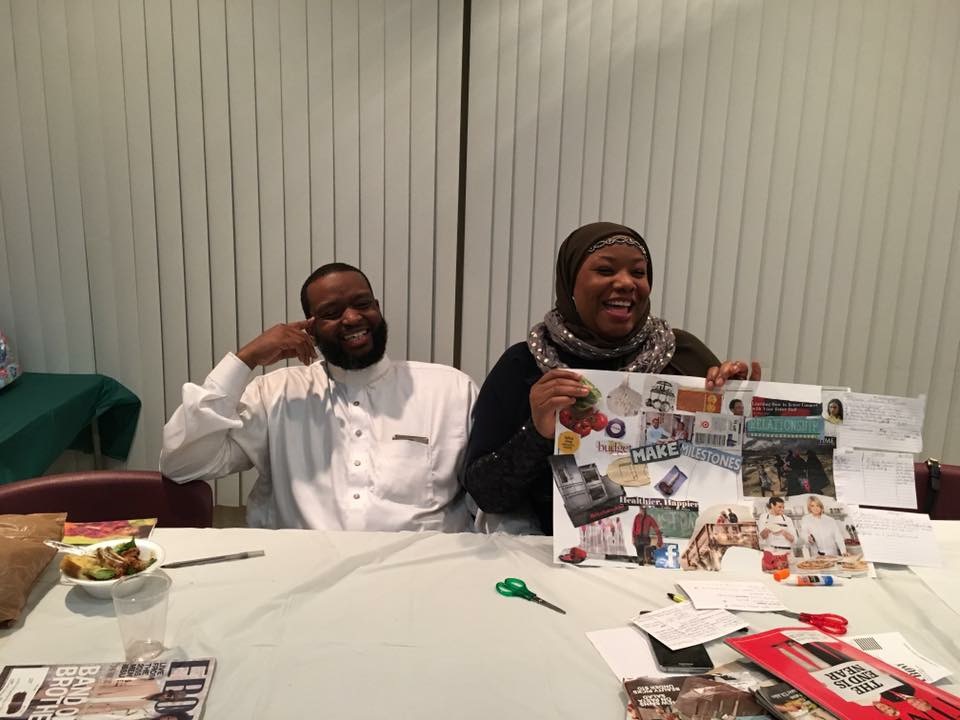 Jenny and Rufus, Rufus and Jenny, Jenny Triplett and Rufus Triplett in englewood, New Jersey, social media influencers, couples vision board workshops