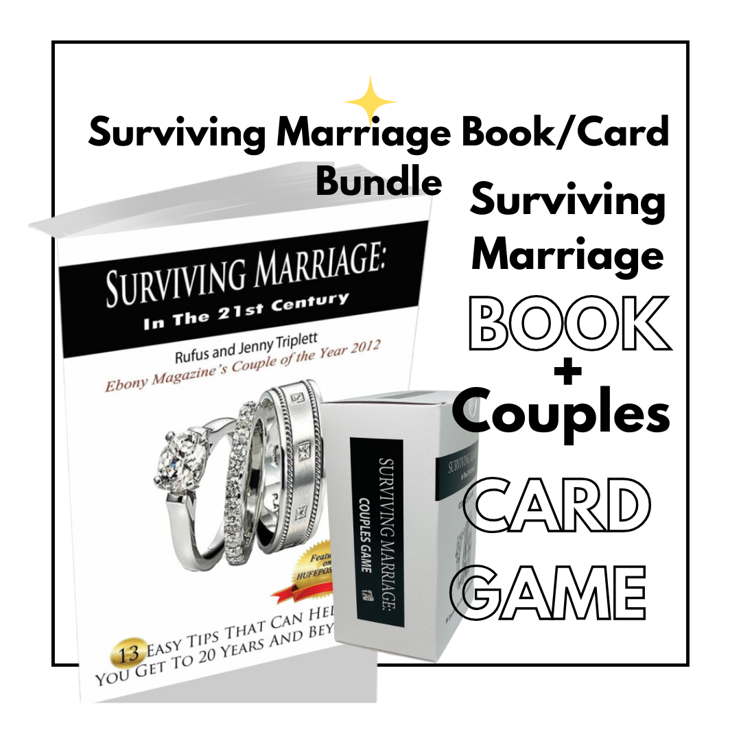 BUNDLE – Surviving Marriage Autographed Book & Card Game