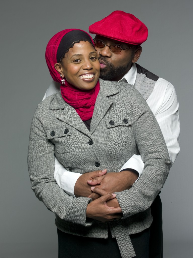 Jenny and Rufus Triplett, Ebony Magazine's Couple of the Year and co-hosts of the Prisonworld Radio Hour